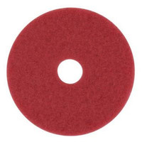 3M 5100 red buffing floor pads 13 inch for spray buffing