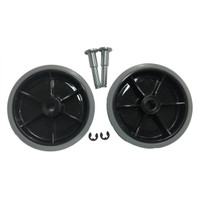 Nilfisk NF1470898500 wheel kit for Clarke Viper and