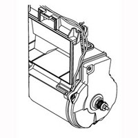 Nilfisk NF1470864510 vacuum motor casette 110 120v for