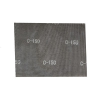 Floor buffer sand screens 150 grit medium fine 12x18 inch