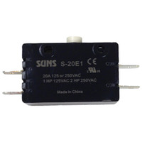 Nilfisk NF40263A switch dpst n.o. for Clarke Viper