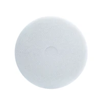 3M 4100 White Super Polish floor pads 17 inch