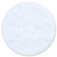 3M 4100 White Super Polish floor pads 15 inch