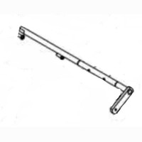 Nilfisk NF56330824 shaft weldment for Clarke Viper and