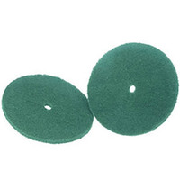 Koblenz 4501045 6 inch green scrub pads for
