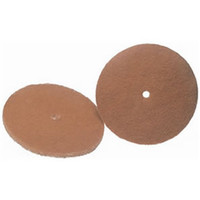 Koblenz 4501052 6 inch tan cleaning pads for