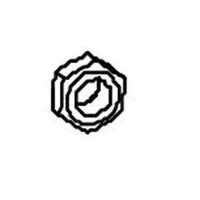 Nilfisk NFVF14503 nut hex low m8 for Clarke