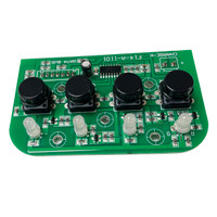 Nilfisk NFVF890252 circuit board