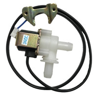 Nilfisk NFVF89056 solenoid valve 24v for Clarke Viper