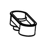 Nilfisk NFVF89709 guide base plug vacuum for Clarke