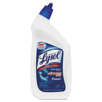 Lysol disinfectant bowl cleaner 32oz bottles case of