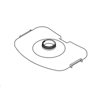 NaceCare 227183 black lid moulding for RSV130 vacuum