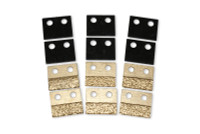 Diamabrush 6 blade kit zmstbld25r6rt45 4.5 inch