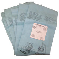 5 Bissell 332844PK5 vacuum bags for BGCC28 and