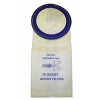 10 Bissell BGPKBP10MF10QT vacuum bags with filtration