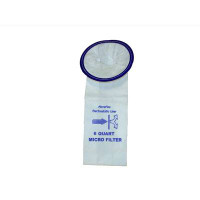 10 Bissell PKBP106QT vacuum bags for BGBP06H