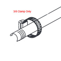 Nilfisk NF50248A clamp three eighths hose for Clarke