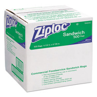 Ziploc sandwich bags ziploc case of 500 bags