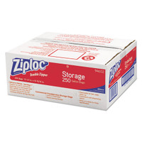 Ziploc storage bags 1 gallon 1.75 mil case