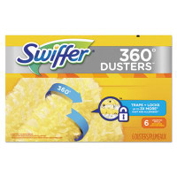 Swiffer feather dusters duster 360 degrees refills 6