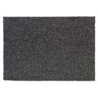 3M 7300 High Productivity black strip floor pads 14x28 inch