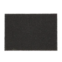 3M 7300 High Productivity black strip floor pads 14x28 inch