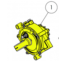 Eagle 680350 Regulator for 17 hp Kawasaki 494cc