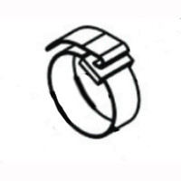Sandia 100388 strap for vacuum and solutions hoses