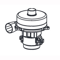 Nilfisk NFVF90727 vacuum motor for Clarke Viper and