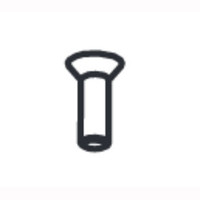 Nilfisk NFVV68303 screw kt3.5x15 for Clarke Viper and