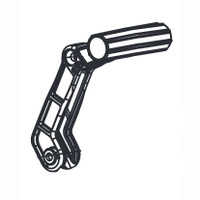 Nilfisk NFVF90113 handle lift for Clarke Viper and