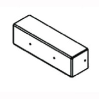 Sandia 100921 aluminum box for dual heater for
