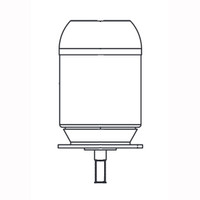 Nilfisk NFVF90729 brush motor kit for Clarke Viper