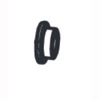 Nilfisk NFVF90461 brass spacer b for Clarke Viper