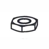 Nilfisk NFVF90424 nut m20 for Clarke Viper and