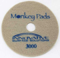 Monkey Diamond Floor Pads 20 inch 3000 grit