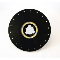Tuff Block diamond disc pad holder 17 inch
