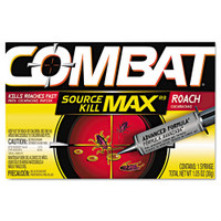 Combat Roach Gel Insecticide one 30 gram applicator