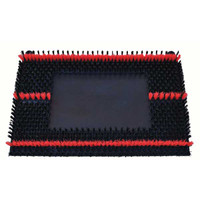 Malish Sonicscrub 702420 14x20 inch scrub brush 0.016