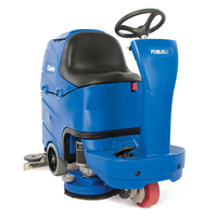 Clarke boost orbital floor scrubber