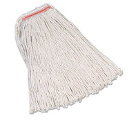 Rubbermaid rcpf11712 premium cut end cotton mop, white,
