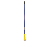 Rubbermaid rcph246blu gripper fiberglass mop handle, 60