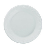 Dart foam dinner plates 10.25 inch unlaminated case