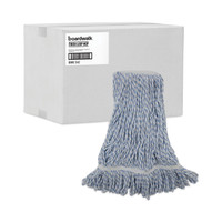 Boardwalk BWK542CT floor finish mop head, narrow, rayon