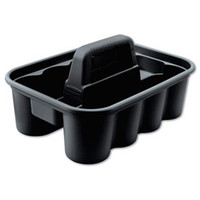 Rubbermaid 315488bla deluxe carry caddy black