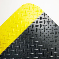 Crown cwncd0035yb industrial deck plate anti fatigue mat
