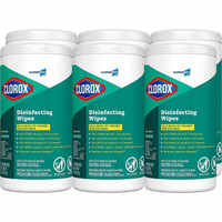 Disinfecting wipes Clorox fresh scent 75 per box