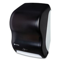 San jamar sjmt1400tbk smart system with iq sensor towel dispenser
