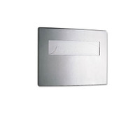 Bobrick BOB4221 Contura toilet seat covers dispenser ss