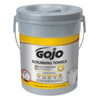 Gojo goj639606 scrubbing towels, hand cleaning, fresh citrus